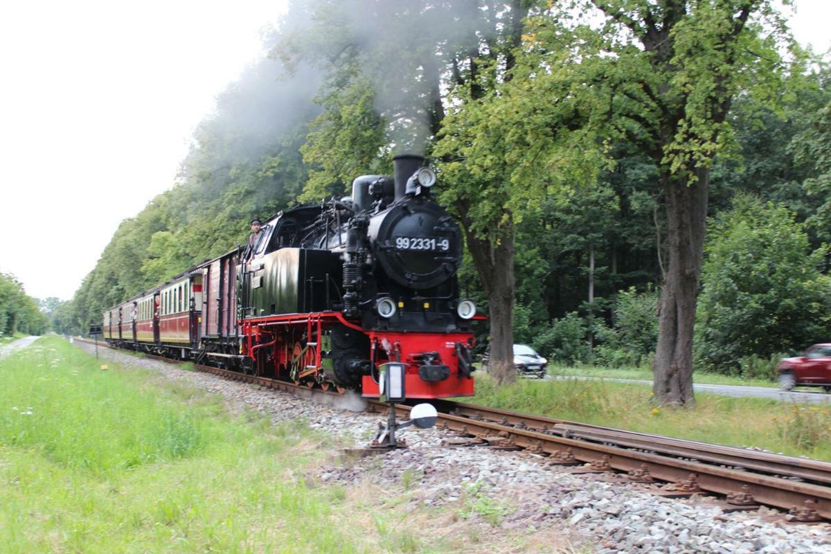 Nostalgischer Kaiserbahnhof Bad Doberan Eksteriør bilde